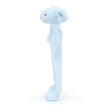 Bashful Bunny Comforter - Baby Blue