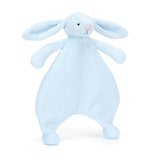 Bashful Bunny Comforter - Baby Blue