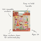 Dino Reusable Sticket Set