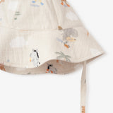Seaside Safari Muslin Sunhat