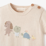 Pond Friends Knit Shortall
