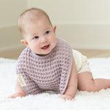 Reversible Bib + Burp Set - Orchid