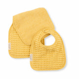 Reversible Bib + Burp Set - Sunshine