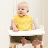 Reversible Bib + Burp Set - Sunshine