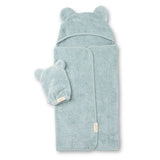 Towel Wash Mitt Set - Fog