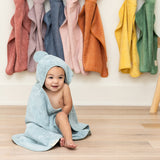 Towel Wash Mitt Set - Fog