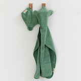 Towel Wash Mitt Set - Sea Foam