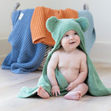 Towel Wash Mitt Set - Sea Foam