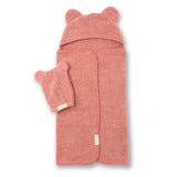 Towel Wash Mitt Set - Watermelon