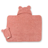 Towel Wash Mitt Set - Watermelon