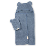 Towel Wash Mitt Set - Rain