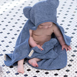 Towel Wash Mitt Set - Rain