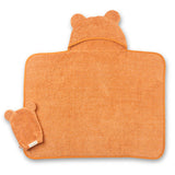Towel Wash Mitt Set - Pumpkin