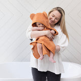 Towel Wash Mitt Set - Pumpkin