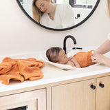 Towel Wash Mitt Set - Pumpkin