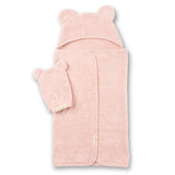 Towel Wash Mitt Set - Blush