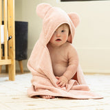 Towel Wash Mitt Set - Blush