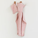 Towel Wash Mitt Set - Blush