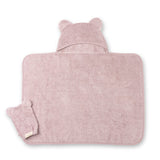Towel Wash Mitt Set - Orchid