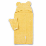 Towel Wash Mitt Set - Sunshine