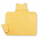 Towel Wash Mitt Set - Sunshine