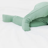 Sea Foam Zip Fit & Beanie Set