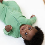 Sea Foam Zip Fit & Beanie Set