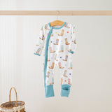 Giddy Up Organic Cotton Pajama Set