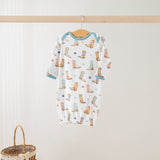 Giddy Up Organic Cotton Pajama Set
