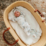 Boone Newborn Knotted Gown