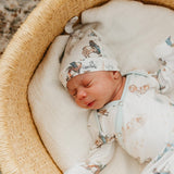 Boone Newborn Knotted Gown