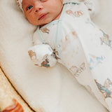 Boone Newborn Knotted Gown