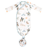 Boone Newborn Knotted Gown