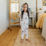 Boone Two Piece Long Sleeve Pajama Set
