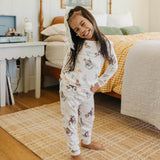 Boone Two Piece Long Sleeve Pajama Set