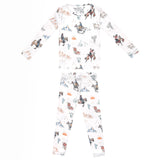 Boone Two Piece Long Sleeve Pajama Set