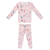 Cheyenne Two Piece Long Sleeve Pajama Set