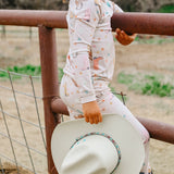 Cheyenne Two Piece Long Sleeve Pajama Set