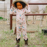 Cheyenne Two Piece Long Sleeve Pajama Set