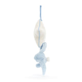 Bashful Bunny Musical Pull - Blue