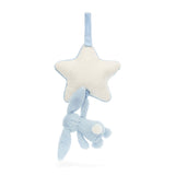 Bashful Bunny Musical Pull - Blue