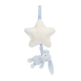 Bashful Bunny Musical Pull - Blue