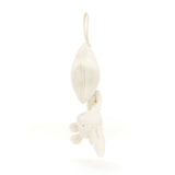 Bashful Bunny Musical Pull - Cream