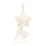 Bashful Bunny Musical Pull - Cream