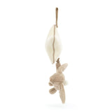 Bashful Bunny Musical Pull - Beige