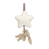 Bashful Bunny Musical Pull - Beige