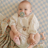Linen Pacifier Clip Pack