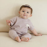 Jersey Tee + Pant Set - Daisy