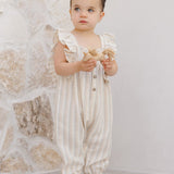 Nova Romper - Summer Stripe