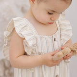 Nova Romper - Summer Stripe